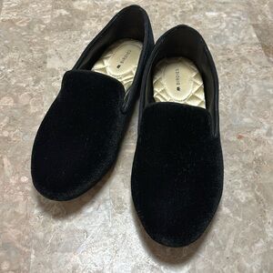 Birdies Starling Velvet Flat Black 7.5